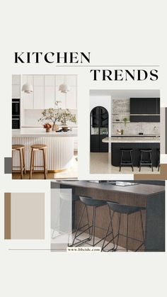 the kitchen trend is here to stay in touch with your home and it's design