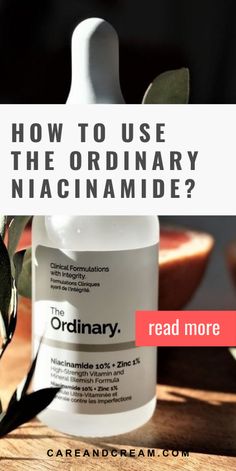 Learn how to effectively use The Ordinary Niacinamide 10% + Zinc 1% serum and explore its incredible benefits. Discover the secrets to incorporating this powerful niacinamide serum into your daily skincare routine. Plus: oil control serum, the ordinary skincare aesthetic, blemish remover, blemish treatment, minimize pores products, skin care solutions, perfect skin care routine, skin care aesthetic, that girl, it girl, glow up, glass skin.