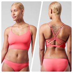 New With Tags Color: Coral Petal Removable Pads For: Swim, Surf, Stand-Up Paddleboard, And All Water Sports Feel: Recycled H2eco Swim Fabric Is Smooth And Sleek With Powerful Stretch Fave: Shelf Bra For Added Support #798495 Recycled Nylon/Lycra Spandex Quick-Drying: Dries In A Flash Rated Upf 50+ (Excellent Protection) Inner Tag Marked To Avoid Store Returns Boho Swim, Halter Top Tankini, Halter Tankini, Tankini Swimsuit Top, Tankini Swim Tops, Swim Tankini, Color Coral, Tankini Swimsuits, Shelf Bra