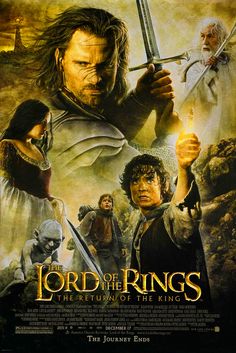 the lord of the rings movie poster