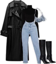 Black Powerful Outfits, Black Classy Outfits For Women, Classy Modern Outfits, Friday Casual Work Outfit, Stile Blair Waldorf, Stile Casual Chic, Stile Hijab, Fall 23