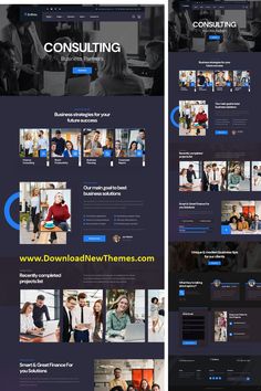 Enfinix - Business Consulting HTML Template is a clean, elegant and modern design responsive premium HTML template for business consulting, corporate, finance, insurance, investment, marketing, creative studio, SEO service, startup company, software solution and IT companies professional website. It comes with 3+ different homepage layouts in light and dark mode, 21+ pre-built inner pages and tons of amazing features to download now & live preview click on image 🡵 demo: homepage 3