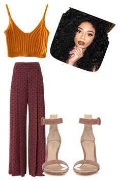 "Untitled #12" by angelika-rogers on Polyvore featuring See by ChloÃ©, Gianvito Rossi and Kylie Cosmetics Kylie Cosmetics, Gianvito Rossi