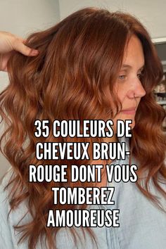 Si le brun roux demande beaucoup d'entretien par rapport à d'autres nuances de bruns, il ne nécessite que peu d'entretien par rapport aux rouges plus intenses qui se décolorent encore plus vite.
// Crédit photo : Instagram @altered_ego_studio