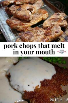 pork chops that melt in your mouth