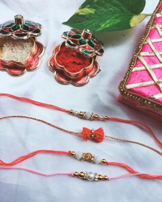 Threads of Love 💓 by @cnsf_handmade_withlove 4 different threads Rakhi combo pack