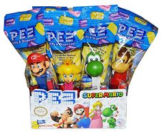 the super mario bros toys are in their packaging