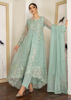 Top Luxury Pret outfits | LAAM Plazo And Frock Design, Organza Frock Suit With Plazo, Organza Fashion Design Dress Styles, Organza Work Dress, 3 Piece Outfit Women Indian, Organza Suits Indian Party Wear, Frock With Plazo Design, Organza Fabric Dress Design, Plazo Kurti Designs Party Wear