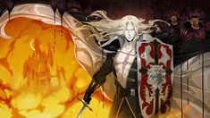 #castlevaniaseason4 - Cerca su Twitter / Twitter Alucard Castlevania Wallpaper, Dracula Castle, Promotional Image