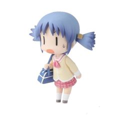 nendoroid anime girl blue hair Anime Character, Hair, Anime, Blue, White, Figurine