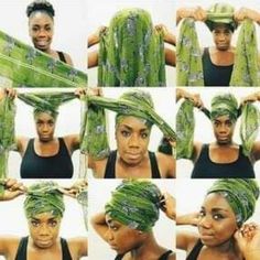 Ankara Head Wrap Styles, Mode Turban, Kente Styles, Afrikaanse Mode