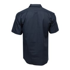 Known for quality and comfort, the Dickies 1574 Short Sleeve Work Shirt is rooted in a time-honored tradition. Featuring extra room throughout the shoulders and chest, a square-tail design with extra length, and front chest pockets for the right amount of utility. This shirt works for every job and every adventure. Pair with Dickies bottoms for a classic head-to-toe Dickies uniform. Dickies most iconic short sleeve work shirt. Generous fit in shoulders and chest. Moisture-wicking. Wrinkle resist Soccer Shop, White Kicks, Gym Fits, Work Shirt, Extra Room, Work Shirts, Short Jacket, Nike Outfits, Work Casual