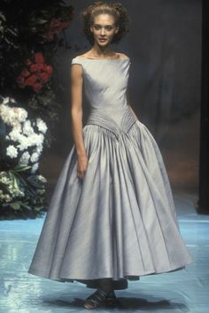 Christian Dior, Spring-Summer 1996, Couture | Europeana Dior Summer, Christian Dior Designer, Dior Collection, Dior Dress, Christian Fashion, Dior Haute Couture, Gianfranco Ferre, 1990s Fashion, Dior Couture