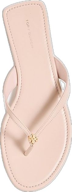 Classic Pink Sandals For Spring, Feminine Flat Leather Sandals, Classic Pink Open Toe Sandals, Chic Blush Leather Sandals, Feminine Leather Sandals With Almond Toe, Elegant Calf Leather Sandals With Cushioned Footbed, Feminine Leather Sandals With Removable Insole, Classic Cushioned Almond Toe Sandals, Classic Almond Toe Sandals With Leather Lining