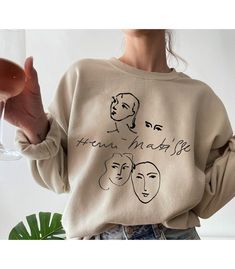 Gildan 18000 **If you are S get M or L for loose-oversized look. If you are L get XL or 2XL. If your size is not in stock please reach out so we can double check for you. **Apparel/design colors may vary across devices. Ideal for any situation, a unisex heavy blend crewneck sweatshirt is pure comfort. These garments are made from polyester and cotton. This combination helps designs come out looking fresh and beautiful. The collar is ribbed knit, so it retains its shape even after washing. There Oversized Aesthetic Sweatshirt With Graphic Print, Oversized Graphic Print Aesthetic Sweatshirt, Aesthetic Long Sleeve Sweatshirt For Fall, Artistic Oversized Long Sleeve Sweatshirt, Artistic Oversized Long Sleeve Tops, Artistic Oversized Fall Tops, Cotton Aesthetic Relaxed Fit Sweatshirt, Oversized Artistic Sweatshirt With Graphic Print, Artistic Graphic Print Sweatshirt For Fall