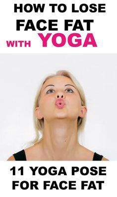 Fat Face Exercises, Reduce Face Fat, Face Fat Loss, Fat Yoga, Reduce Double Chin, Face Fat