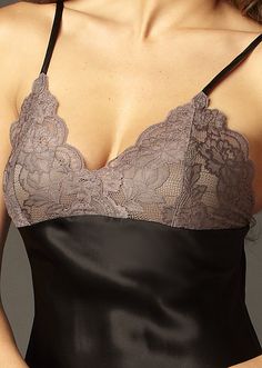 Elegant Satin Sleepwear With Built-in Bra, Elegant Camisole Nightgown With Built-in Bra, Sleeveless Sleepwear With Built-in Bra For Evening, Elegant Sleepwear Camisole With Built-in Bra, Elegant Camisole With Delicate Lace For Night Out, Elegant Delicate Lace Camisole For Night Out, Evening Camisole With Delicate Lace, Elegant Camisole With Contrast Lace, Elegant Fitted Camisole With Lace Closure