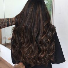 Medium Caramel Balayage, Dark Brown Hair Light Complexion, Hair Inspired, Hair Color Light Brown, Hair Done