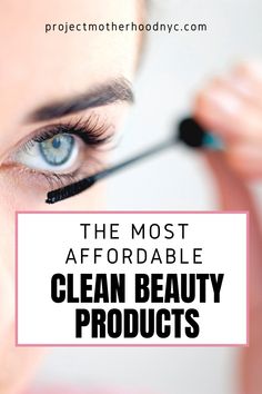 Making the best decision for your body and overall health, by shopping clean beauty products only, doesn’t have to be expensive. This list proves that! #cleanbeauty Clean Beauty Makeup, Nontoxic Beauty, Nontoxic Skincare, Affordable Beauty Products, Clean Beauty Products, Cleansing Face, Natural Cleaners, Organic Makeup, Beauty Products Drugstore