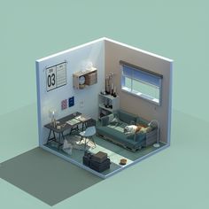 Floor Plan Interior Design, Plan Interior Design, Room Arrangement Ideas, Isometric Room, Plan 2d, 2d Floor Plan, 3d Isometric, 3d Floor Plan, 3d Camera