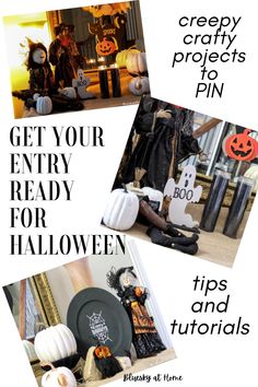 halloween projects for kids to do at home