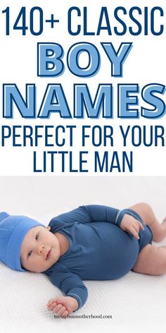 classic boy names Classic Boy Names, Name List, Good Ideas, Baby Boy Names