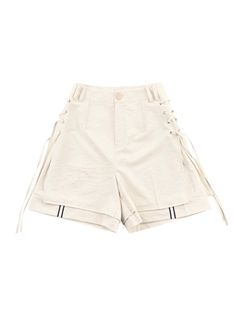 Cute Cinnamoroll Cotton Baggy Shorts – ntbhshop Casual Beige Pants With Built-in Shorts, Trendy Cotton Knee-length Shorts, Sporty Cotton Bottoms For Spring, High-waisted Cotton Drawstring Bottoms, Sporty High-waisted Cotton Bottoms, Sporty Cotton Pants With Built-in Shorts, Trendy Beige Cotton Shorts, Wide Leg Beige Cotton Shorts, Beige Wide Leg Cotton Shorts