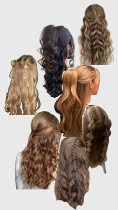 Skater Hair, Beautiful Braided Hair, School Hair, Dance Hairstyles, Hair Guide