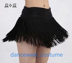 A dreamlike dance skirt with fringe.  >>Get the greatest attraction when you are dancing! S: Height 145-155cm, Weight about 40-45Kg, Waitst about 54-62cm, Length about 35cm. M: Height 150-160cm, Weight about 45-53Kg, Waitst about 62-66cm, Length about 37cm. Party Fitted Fringe Skirt, Salsa Dance Dress, Fringe Costume Dance, Jazz Dance Costumes With Fringe, Argentine Tango Skirt, Skirt With Fringe, Fringe Latin Dance Dress, Tassel Skirt, Salsa Dance