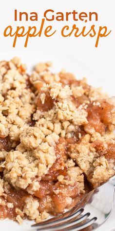 a close up of a plate of food with crumbled toppings on it