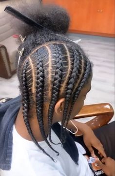 Braid Designs For Men Long Hair, Men’s Braids Black, Popsmoke Braids Men, Black Boy Hairstyles Braids, Popsmoke Braids On Men, Boy Cornrow Hairstyles, Plats Braids For Men, Black Men Braids Hairstyles, Make Hairstyles