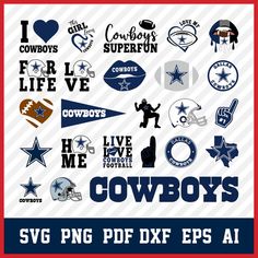 Dallas Cowboys Svg Bundle, Cowboys Svg, Dallas Cowboys Logo, Dallas Clipart, Football SVG bundle, Svg File for cricut, NFL Svg Dallas Cowboys Svg, Dallas Cowboys Star, Cowboys Svg, Cowboys Logo, Cow Boys, Dallas Cowboys Logo, Nfl Football Players, Cowboys Nation