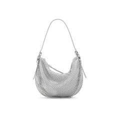 Aldo-Kasslyn Shoulder Bag You'll be sure to catch eyes with the Kasslyn shoulder bag from Aldo. Featuring shimmering rhinestones and a metallic trim for dazzling appeal. Cozy Slippers Boots, Shoe Size Chart Kids, Bridal Wedding Shoes, Koolaburra By Ugg, Slouched Boots, Slippers Cozy, Trending Sneakers, Fall Accessories, Western Cowboy Boots