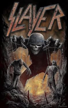 the cover art for slayer's new album