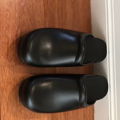 Black Dansko Clogs, “Sonja” Style, Never Worn Original Packaging Classic Black Synthetic Clogs, Classic Closed Toe Synthetic Clogs, Classic Black Clogs With Cushioned Footbed, Comfortable Black Clogs With Rubber Sole, Classic Slip-resistant Clogs With Round Toe, Comfortable Slip-resistant Black Clogs, Comfortable Black Slip-resistant Clogs, Black Clogs With Cushioned Footbed And Round Toe, Black Closed Toe Clogs With Cushioned Footbed