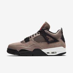 (Men's) Air Jordan 4 Retro 'Taupe Haze' (2021) DB0732-200 - SOLE SERIOUSS (1) Taupe Haze, Jordan Model, Jordan 4 Retro, Air Jordan 4, Air Jordan 4 Retro, Air Jordan, Air Jordans, Jordan, Shoes Sneakers