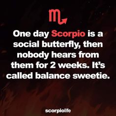 the zodiac sign for scorpio is on fire