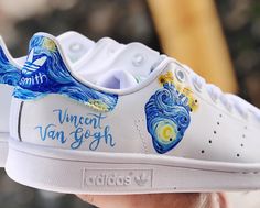 Adidas Shoes Mens Sneakers, Vincent Willem Van Gogh, Baskets Adidas, Personalized Shoes