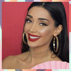 6 incredible beauty tips we can learn from Iranian women Iranian Makeup, East Makeup, Elnaz Golrokh, Elizabeth Queen, 100 Faces, Dark Eye Makeup, Skincare Secrets