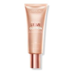 True Match Lumi Glotion Natural Glow Bronzing Enhancer - TRUMATCH LUMI GLTION MEDIUMBenefitsHighlighting glow lotion instantly hydrates & luminizes skin for an all over, dewy, natural glowMulti-purpose, can be used as a luminous primer, lightweight full face foundation, highlighter, contour & full body luminizerSimilar to a glow drop, Lumi Glotion can be worn alone, under/over makeup, or in combination with your foundationFeaturesFormulated in shades designed to flatter light, medium & deep skin Lumi Loreal, True Match Lumi Glotion, Lumi Glotion, Loreal True Match, Glow Lotion, Face Foundation, Deep Skin, L Oreal, Natural Glow