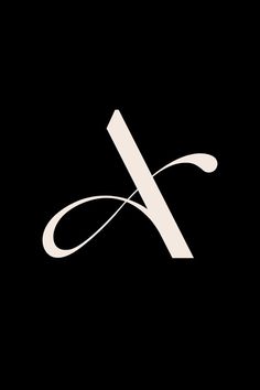 a black and white logo with the letter k in it's center, on a dark background