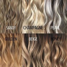 Platinový Blond, Blond Închis, Hair Colour Trends, Hairstyles Balayage, Gold Hair Dye, Colour Trends, Different Hair Colors, Hair Styles 2017