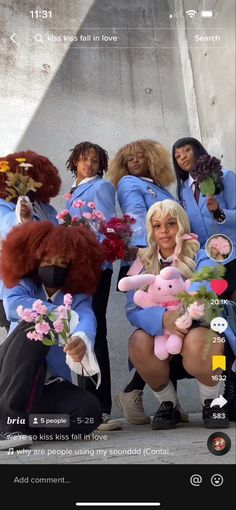 Cosplay Cartoon Characters, Funny Cosplay Ideas, Black Cosplay Women, Ouran High School Host Club Cosplay, Black Cosplay Ideas, Black Hair Cosplay Ideas, Halloween Costume Ideas Black Women, Ohshc Cosplay, Poc Cosplay