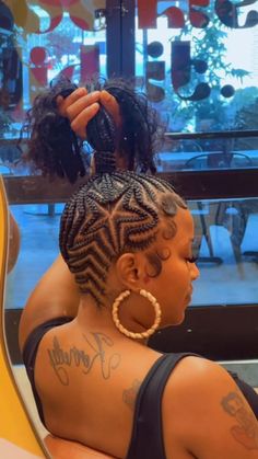 Braid Two Ponytails, Braided Ponytail With Braids, Box Braids Ponytail Hairstyles Updo, Styling Twist Braids Hairstyles, Braided Baldie Designs, Kids Braided Updo Hairstyles, Feeder Ponytail Braids, Pony Cornrow Hairstyles, Braided Up Ponytail Black Women