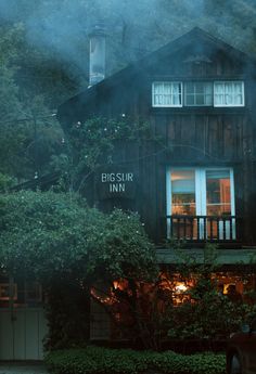 California Towns, Highway 1, Big Sur California, Cabin Interiors, I Want To Travel, Cabin Design, Scenic Routes, Central Coast