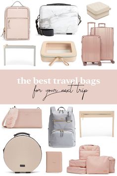 Pretty Luggage, Chic Travel Style, Roadtrip Tips, Best Carry On Bag, Couple Travel, Travel Comfort, Travel Must Haves