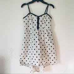 Nwot. This Super Cute Polka Dotted Dress Purchased From Urban Outfitters Cope . Has Adjustable Straps And Cute Button. Thanks For Looking . Happy Poshing! Summer Polka Dot Dress With Buttons, Polka Dot Summer Dress With Buttons, Polka Dot Mini Dress For Daywear, Polka Dot Summer Dresses With Button Closure, Polka Dot Fitted Mini Dress For Daywear, Polka Dot Dress With Buttons For Day Out, Fitted Polka Dot Mini Dress For Daywear, Polka Dotted Dress, Dotted Dress