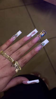 Ace Nails, Acrylic Toe Nails, Style Nails, Drip Nails, French Tip Acrylic Nails, Her Nails, Work Nails, Short Square Acrylic Nails