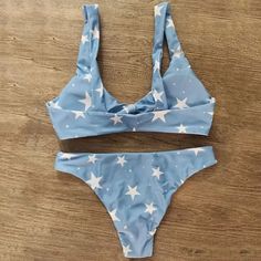 Star Spangled Bow Bikini – Sunset and Swim