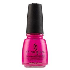 Neon Nail Colors, Flip Flop Fantasy, For Healthy Hair Growth, Glaze Nail Polish, China Glaze Nail Polish, Nail Hardener, China Clay, Pink Polish, Daily Nail